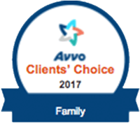 Avvo Clients' Choice Award 2017 - Family Law edition